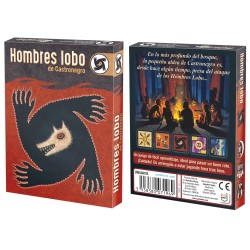 ASMODEE : HOMBRES LOBO CASTRONEGRO