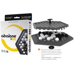 ASMODEE : ABALONE GO  JUEGO DE MESA