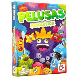 MERCURIO : PELUSAS REVOLUTION  juego de mesa