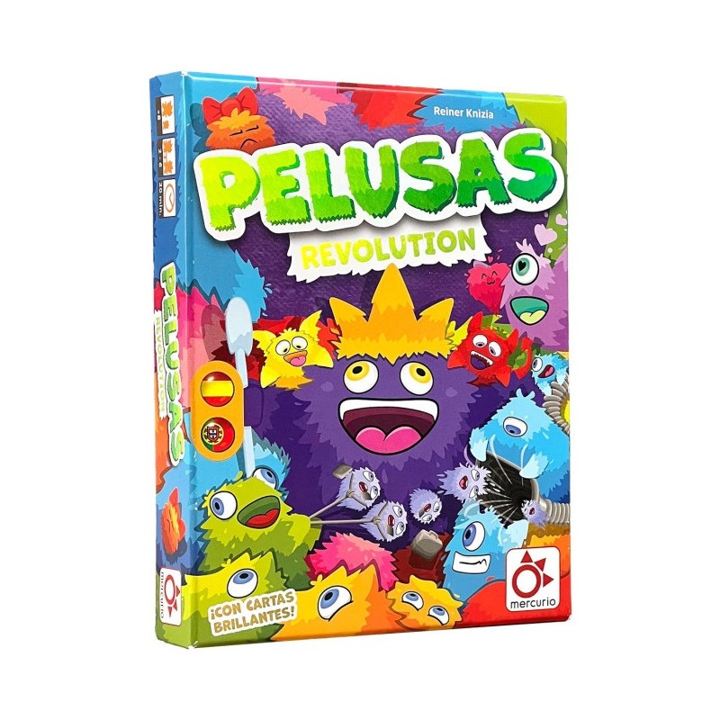 MERCURIO : PELUSAS REVOLUTION  juego de mesa