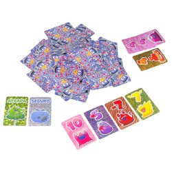 MERCURIO : PELUSAS REVOLUTION  juego de mesa