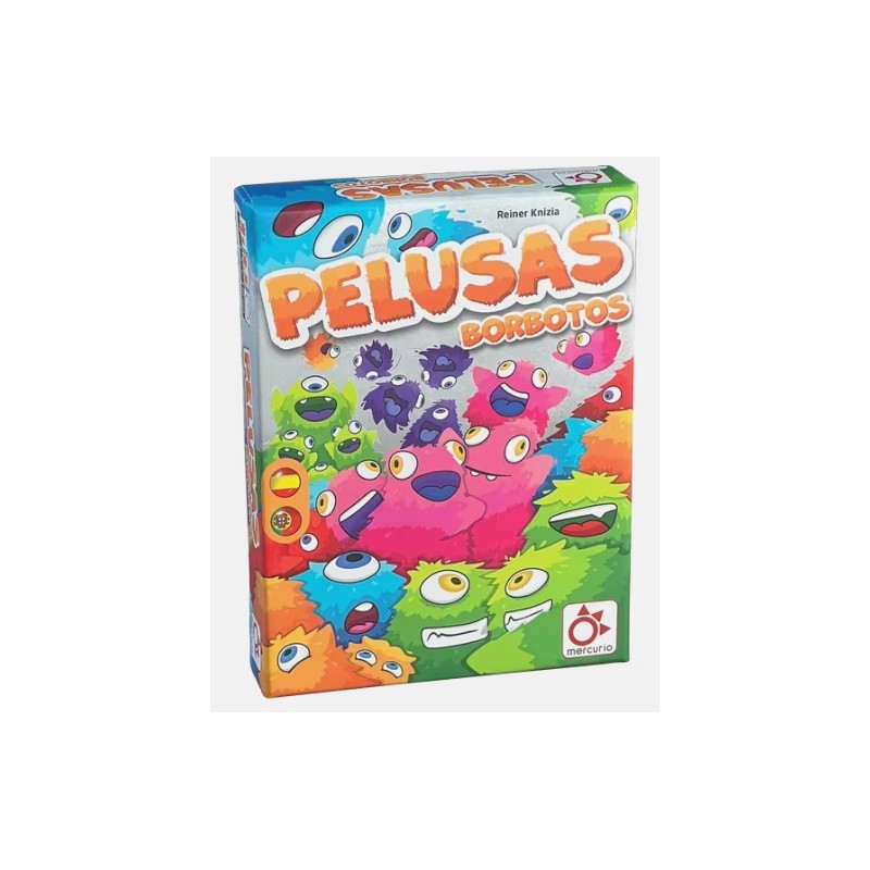 MERCURIO : PELUSAS juego de mesa