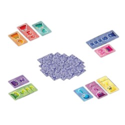 MERCURIO : PELUSAS juego de mesa