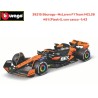 BURAGO : Mc LAREN F1  MCL36 OSCAR PIASTRI  ESCALA 1:43
