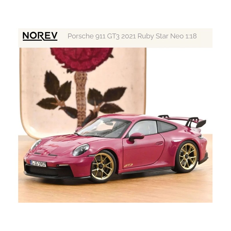 NOREV : PORSCHE 911 GT3 2021  Escala 1:18