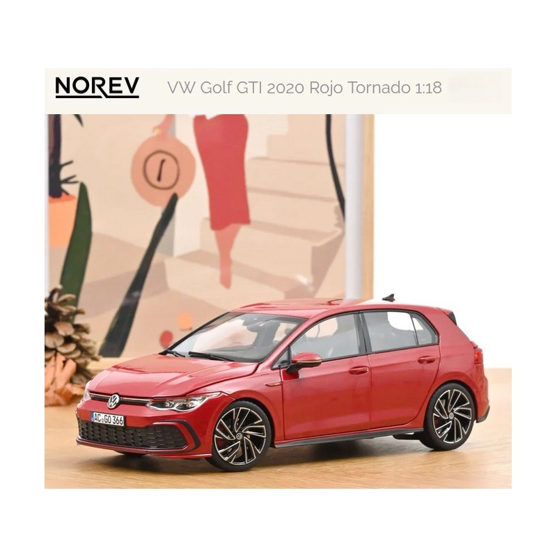 NOREV : VW GOLF GTI 2020   Escala 1:18
