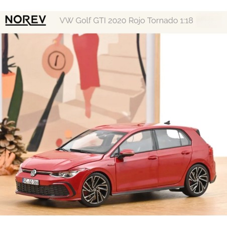 NOREV : VW GOLF GTI 2020   Escala 1:18