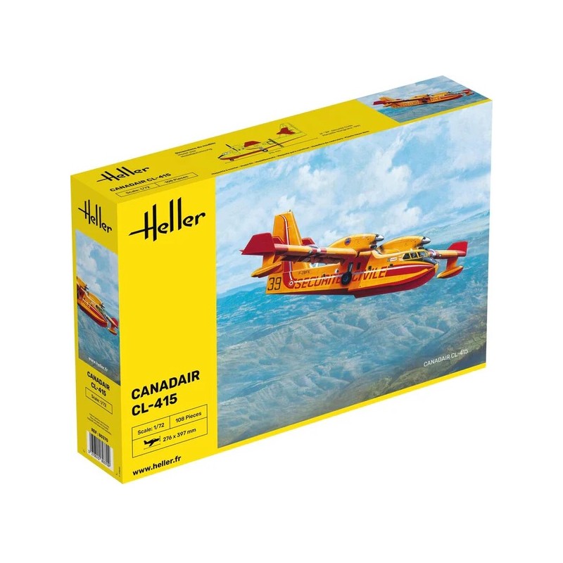HELLER : CANADAIR CL-415  escala 1:72