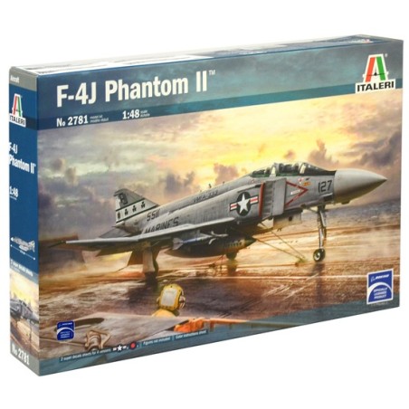 ITALERI : F-4 J PHANTOM II   ESCALA 1:48
