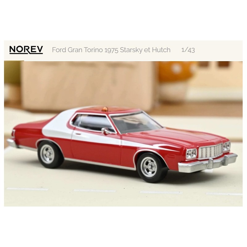 NOREV : FORD GRAN TORINO 1975  ESCALA 1:43
