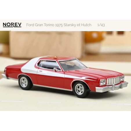 NOREV : FORD GRAN TORINO 1975  ESCALA 1:43