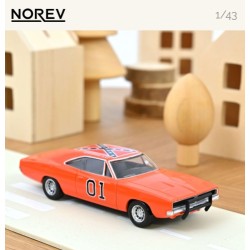 NOREV : DODGE CHARGER 1969 GENERAL LEE  ESCALA 1:43