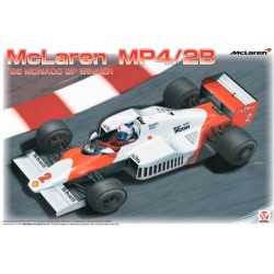 BEEMAX : McLaren MP42B MONACO WINNER 1985  escala 1:24