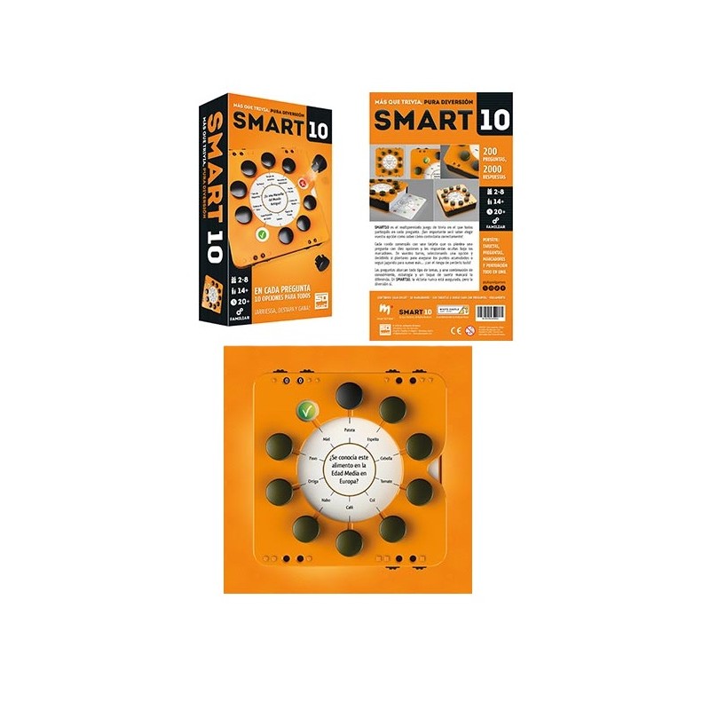 SD GAMES : SMART 10 juego