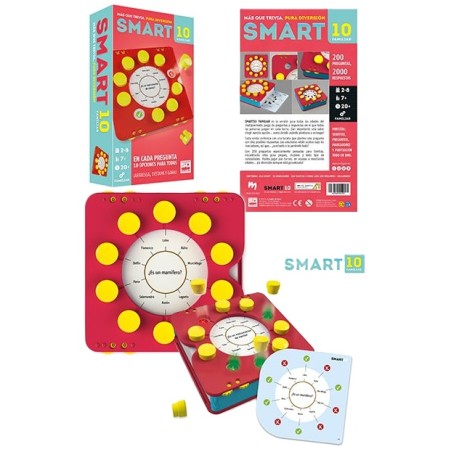 SD GAMES : SMART 10 Familiar juego de mesa