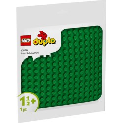 LEGO DUPLO : Base de Construcción Verde de 24x24 espigas