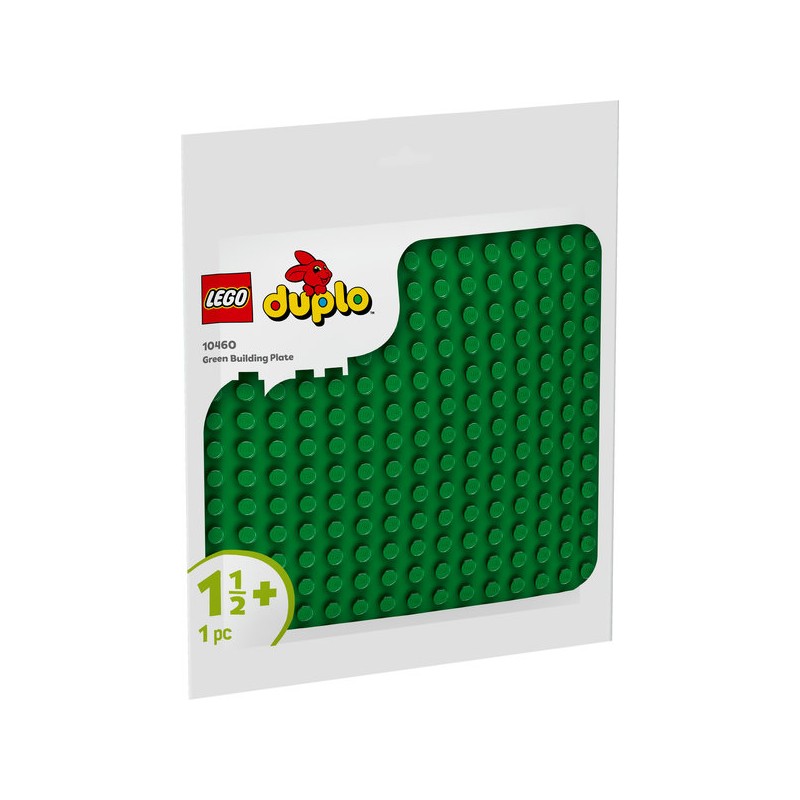 LEGO DUPLO : Base de Construcción Verde de 24x24 espigas