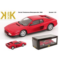 KKSCALE : FERRARI TESTARROSA  ESCALA 1:18