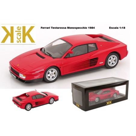 KKSCALE : FERRARI TESTARROSA  ESCALA 1:18