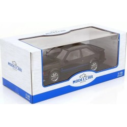 MODELCAR : FORD ESCORT RS TURBO 1985 ESCALA 1:18