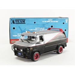 GREENLIGHT : GMC VAN FURGONETA EQUIPO A  escala 1:24