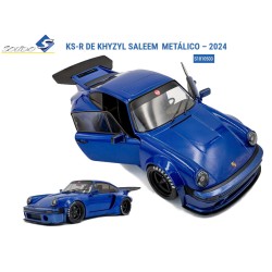 SOLIDO : PORSCHE KS-R AZUL OSCURO METALIZADO   Escala  1:18