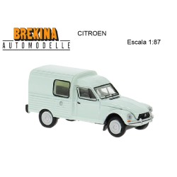 BREKINA : CITROEN ACADIANE TURQUESA CLARO ESCALA 1:87