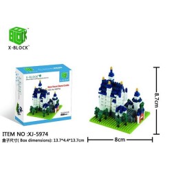 X-BLOCKS : CASTILLO NEUSCHWAINSTEIN