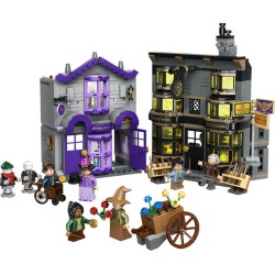 LEGO Harry Potter : Tiendas Ollivanders y Túnicas de Madame Malkin  ( 76439 )