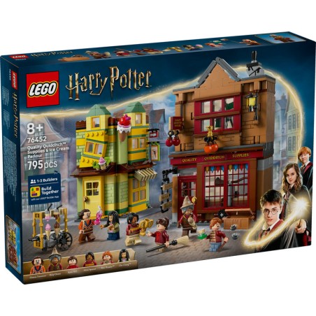 LEGO Harry Potter : Artículos de Calidad para Quidditch y la heladería Florean Fortescue