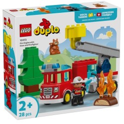 LEGO DUPLO : CAMION DE BOMBEROS