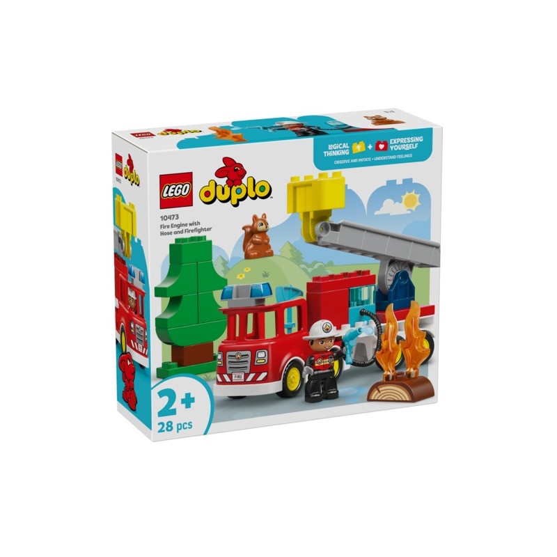 LEGO DUPLO : CAMION DE BOMBEROS