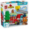 LEGO DUPLO : CAMION DE BOMBEROS