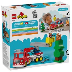 LEGO DUPLO : CAMION DE BOMBEROS