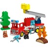 LEGO DUPLO : CAMION DE BOMBEROS