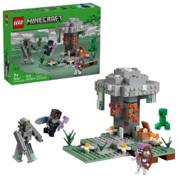 LEGO Minecraft : El Jardín Pálido