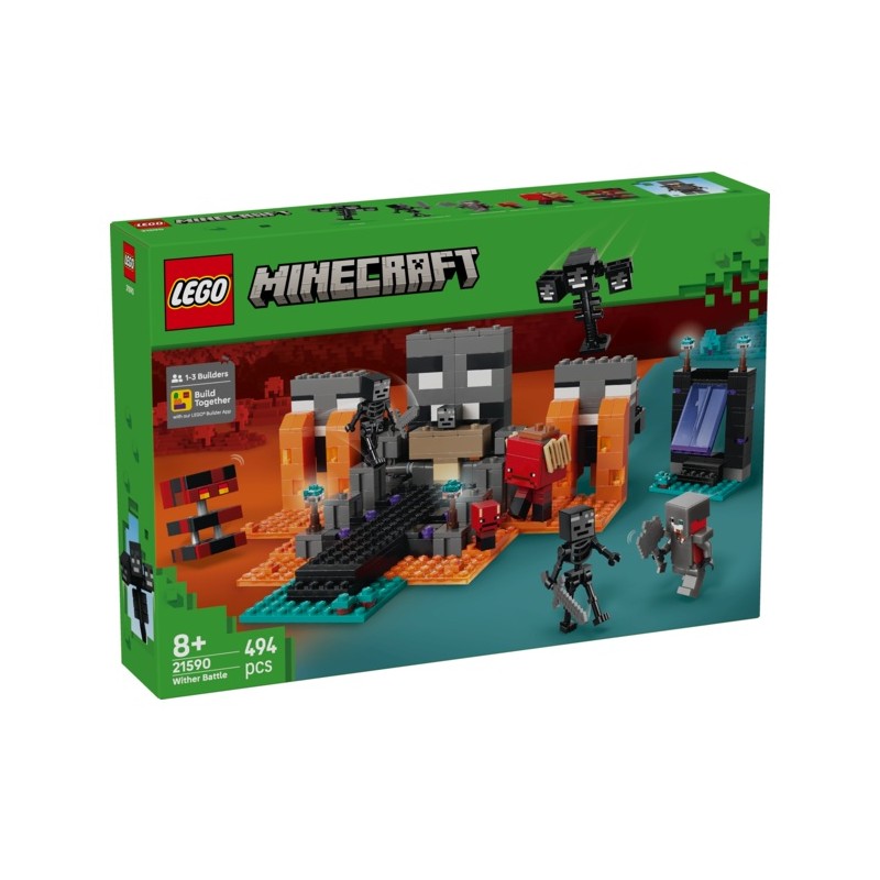 LEGO Minecraft : La Batalla contra el Wither