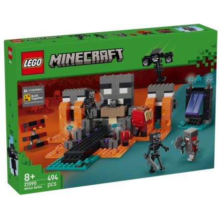 LEGO Minecraft : La Batalla contra el Wither