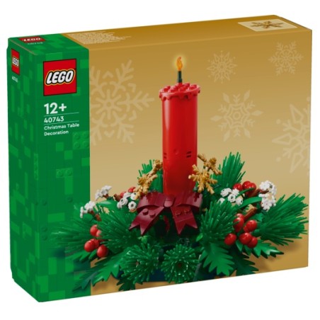 LEGO : CENTRO DE MESA NAVIDEÑO
