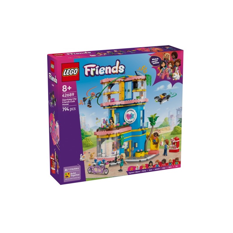 LEGO Friends Club Friends HeartLake City