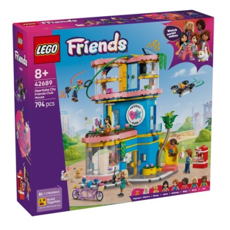 LEGO Friends Club Friends HeartLake City