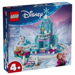 LEGO Disney Castillo de Hielo de Elsa y Aventura en la Nieve ( 43281 )