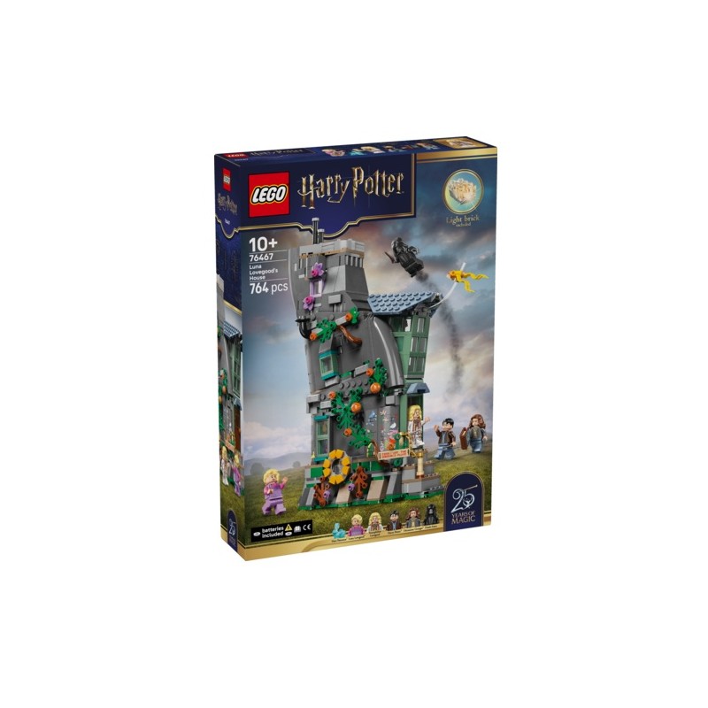 LEGO Harry Potter : Casa de Luna Lovegood