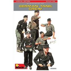 MINIART : FIGURAS GERMAN TANK CREW Special Edition Escala 1:35