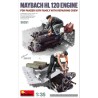 MINIART :  MAYBACH HL 120 ENGINE PANZER III  IV  escala 1:35
