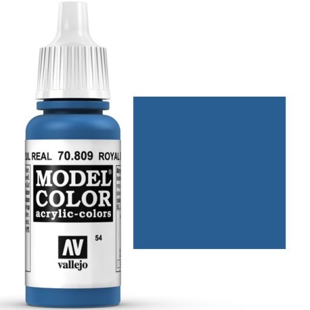 ACRILICOS VALLEJO : AZUL REAL