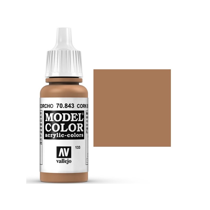 ACRILICOS VALLEJO : MARRON CORCHO