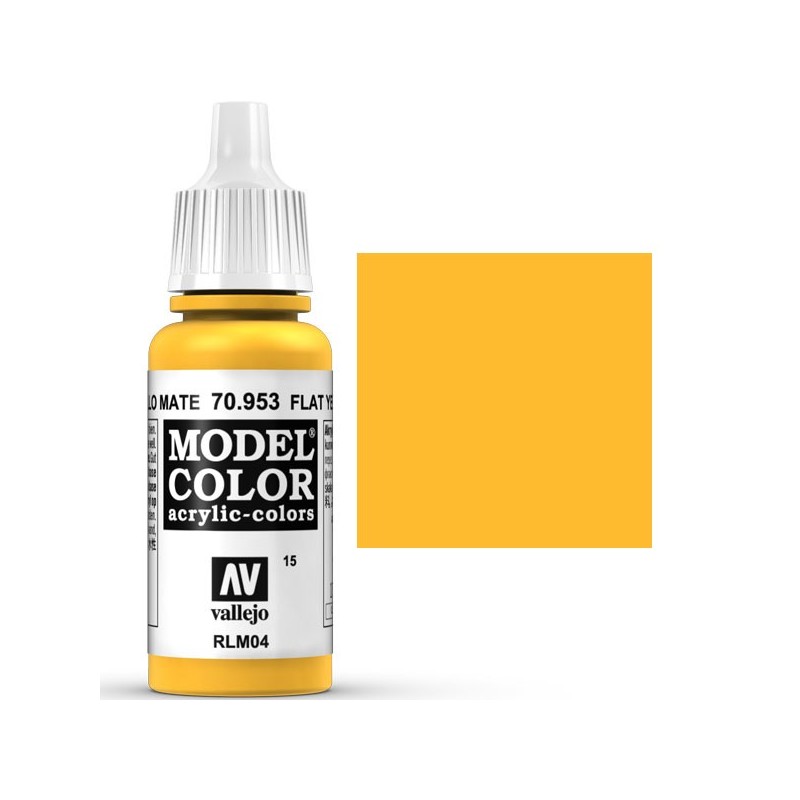 ACRILICOS VALLEJO : AMARILLO MATE