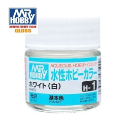 MR HOBBY : BLANCO BRILLO 10 ml Acrilico