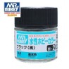 MR HOBBY : NEGRO BRILLO 10 ml Acrilico
